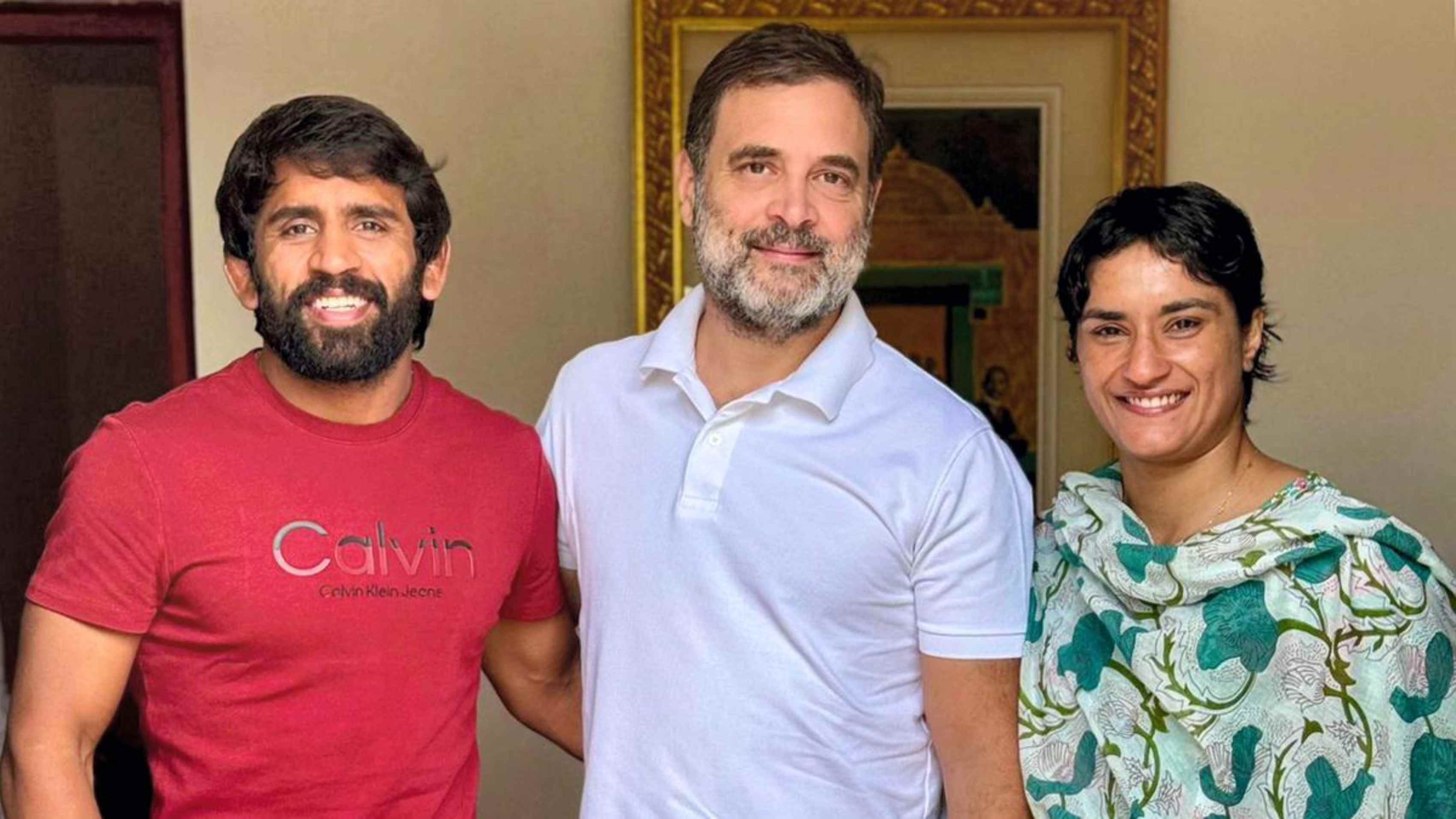 Haryana Assembly Elections 2024: Vinesh Phogat To Contest From Julana After Joining Congress