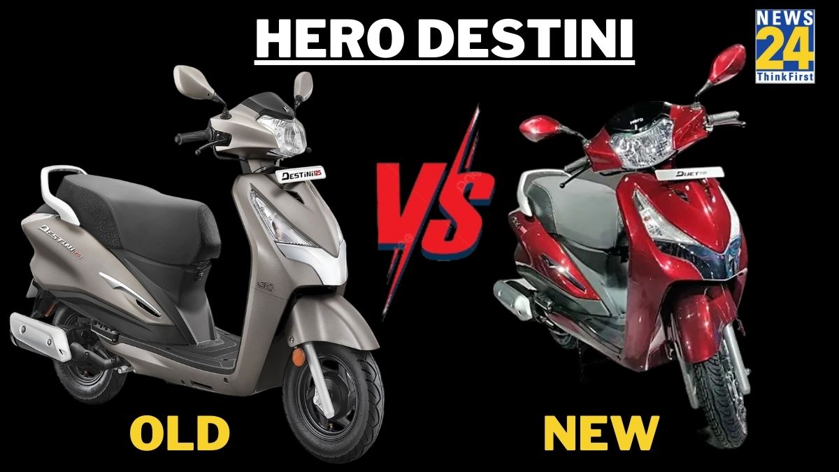 Hero Destini 125 Old vs New: From Design to Features – What Has Changed?