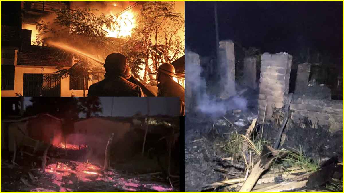 Bihar: 21 Houses Set On Fire In Nawada – Was Land Dispute The Cause?