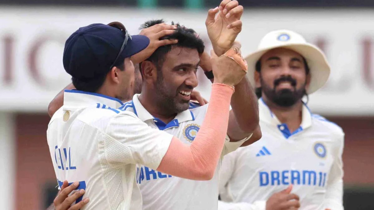 IND Vs BAN: Ashwin helps India win the first Test