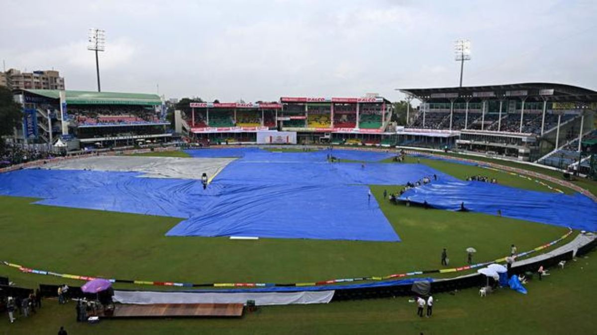 IND Vs BAN: Day 3 but the play still hasn't resumed