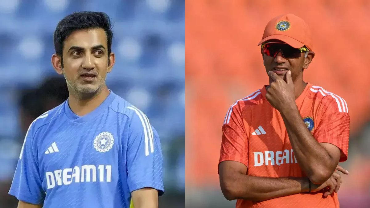 IND Vs BAN: Gautam Gambhir made his Test debut as the head coach