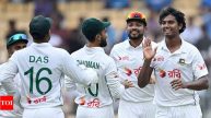 IND Vs BAN: Hasan Mahmud takes crucial wickets