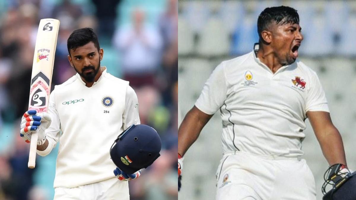 IND Vs BAN: KL Rahul and Sarfaraz Khan both are in contention to play the first Test