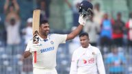 IND Vs BAN: Ravichandran Ashwin scores a century