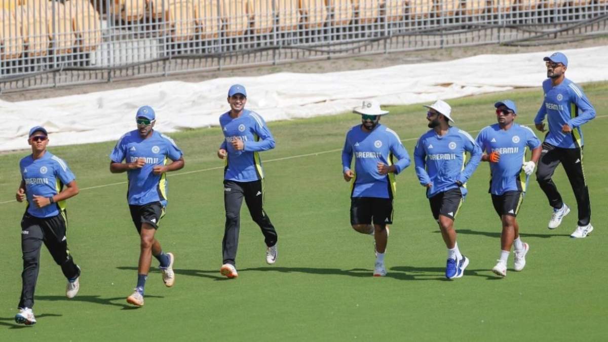 IND Vs BAN: Team India practicing ahead of Bangladesh Test