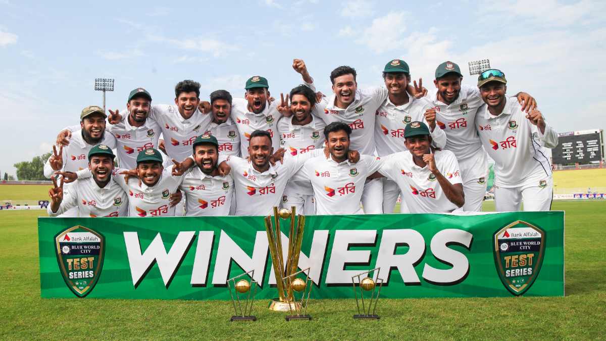 IND vs BAN Tests: Bangladesh recently won the Test series against Pakistan and now they'll be looking forward to continue their winning streak in India