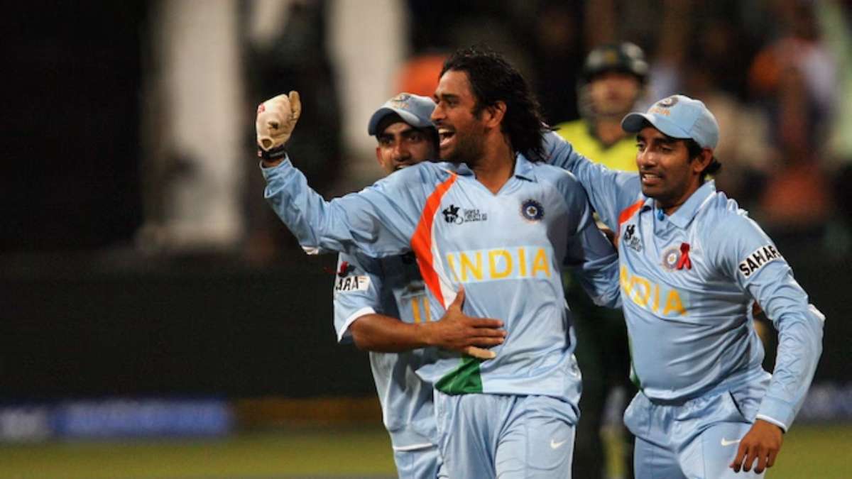 India vs Pakistan 2007 T20 World Cup