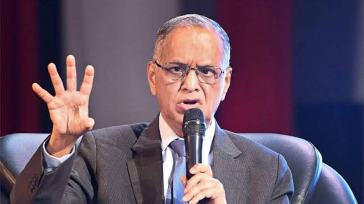 Infosys co-founder N.R. Narayana Murthy