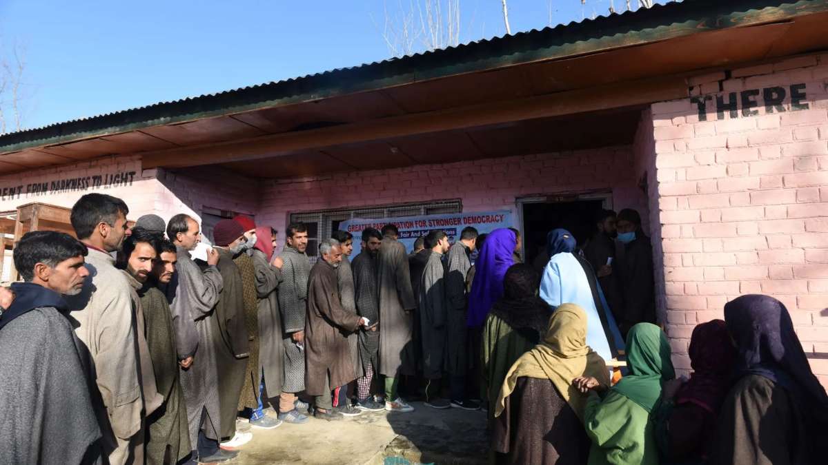 JAMMU AND KASHMIR ELECTIONS