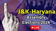 J&K-Haryana Assembly Elections 2024