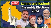 Jammu and Kashmir Assembly Elections 2024 LIVE