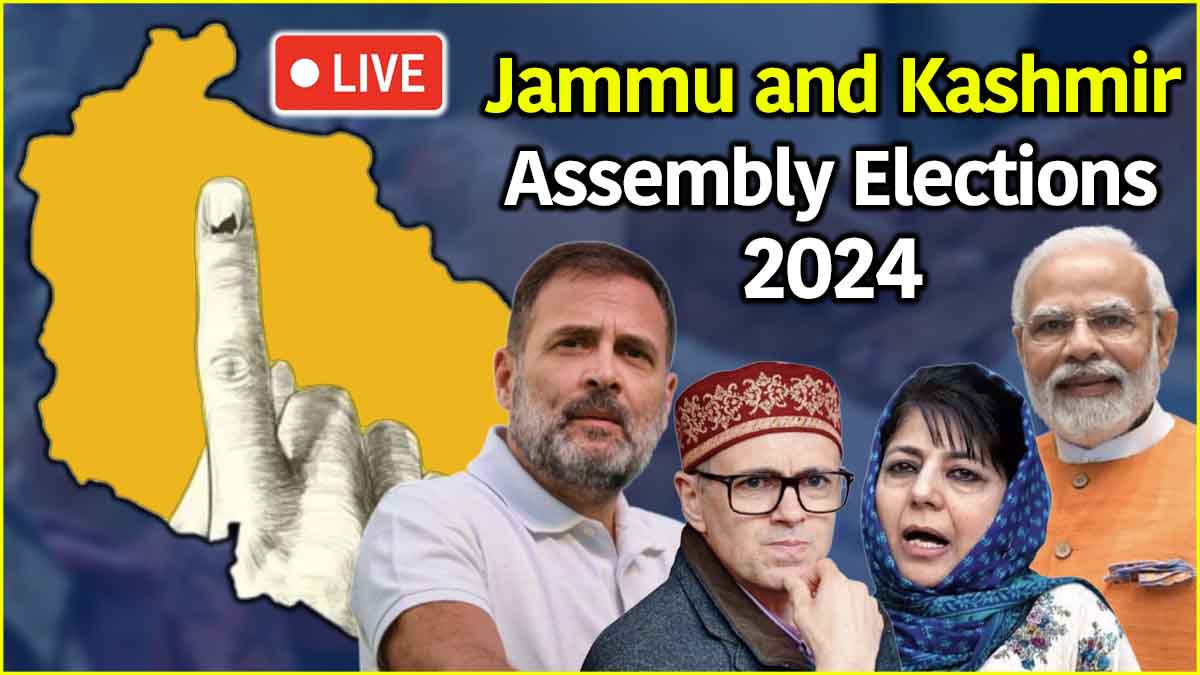 Jammu and Kashmir Assembly Elections 2024 LIVE