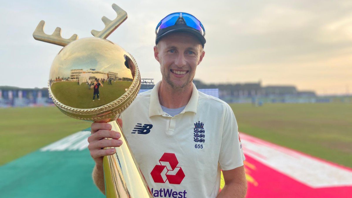 Joe Root recently scored his 34th century against Sri Lanka