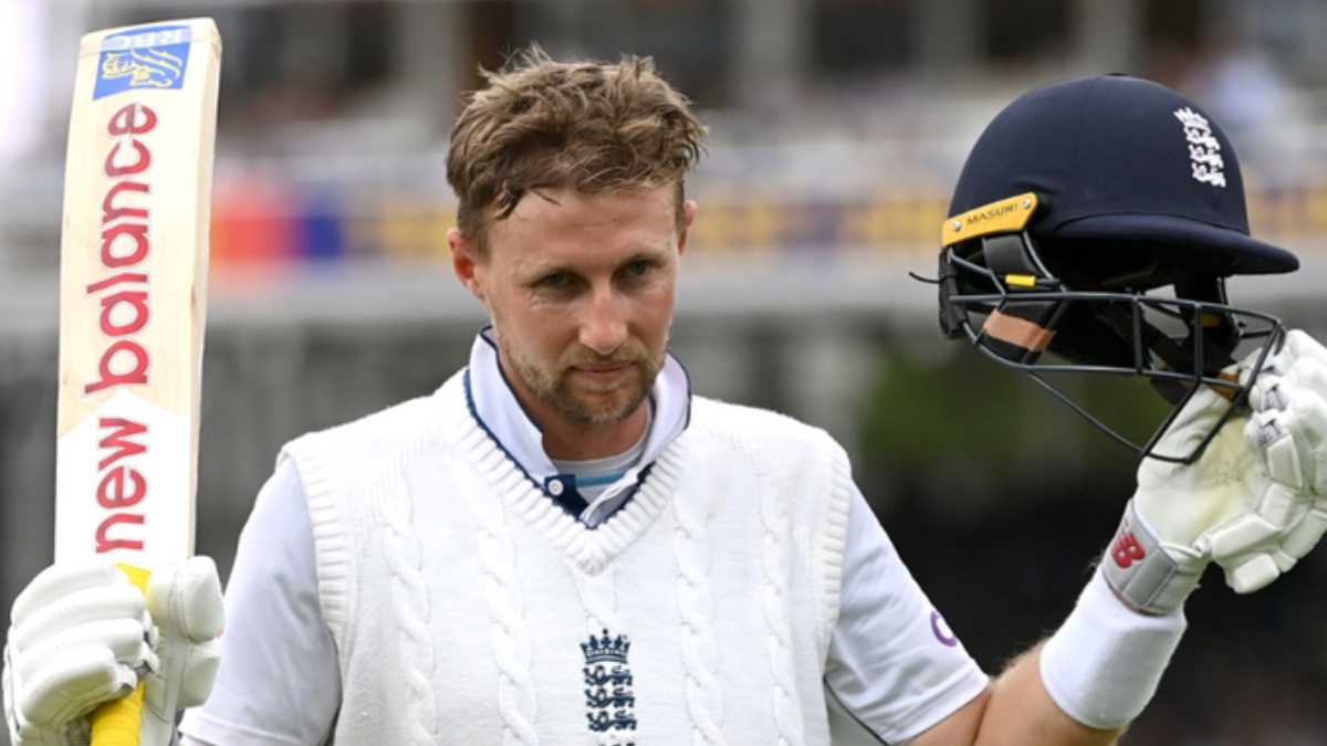 Joe Root smashed his 34th hundred