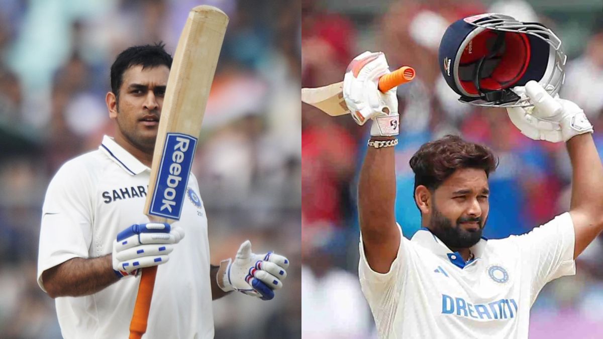 MS Dhoni vs Rishabh Pant debate gets stirred after Pant hits 6th Test century