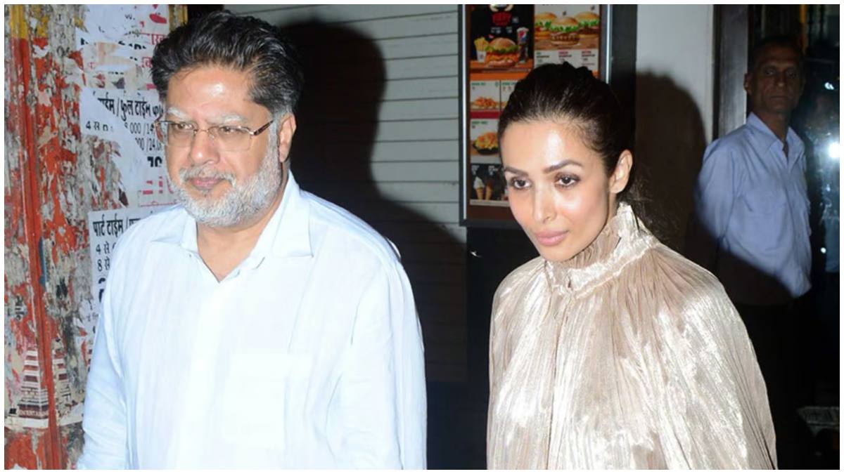 Malaika Arora with her father Anil Arora