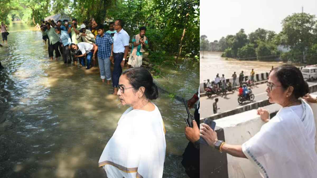 Mamata Banerjee West Bengal floods