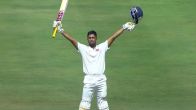 Musheer Khan scored 181 runs in Duleep Trophy debut