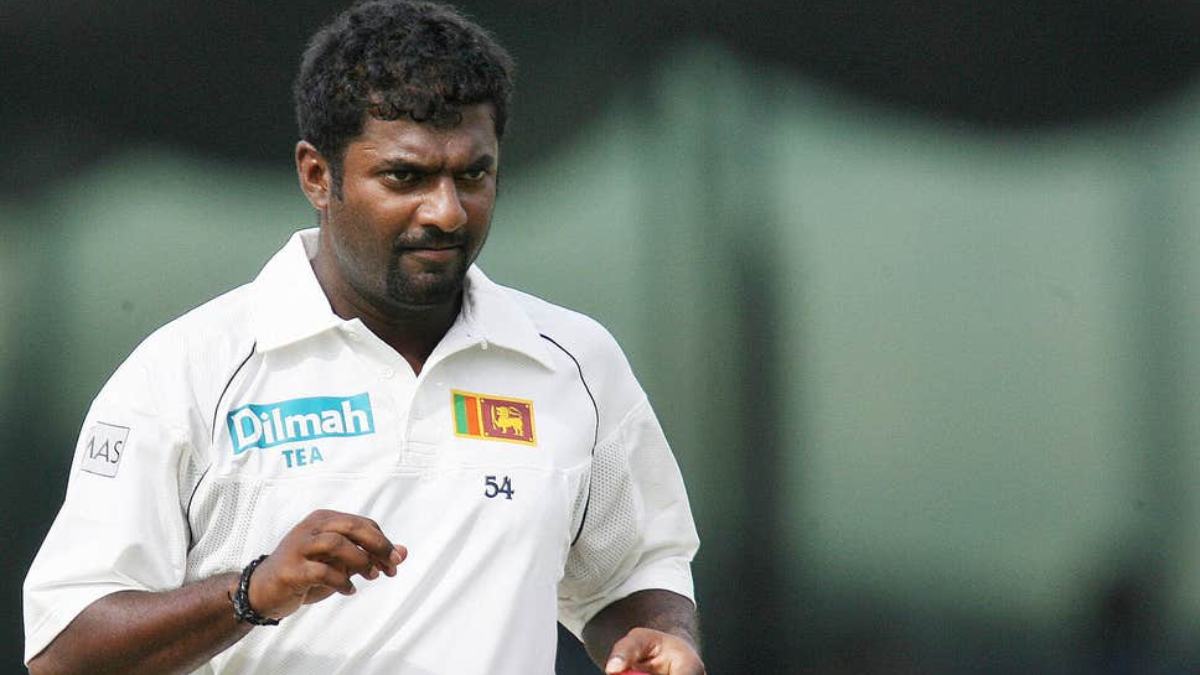 Muttiah Muralitharan has 800 Test wickets