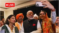 PM Modi US Visit LIVE: Prime Minister Meets Members Of Indian Diaspora In New York