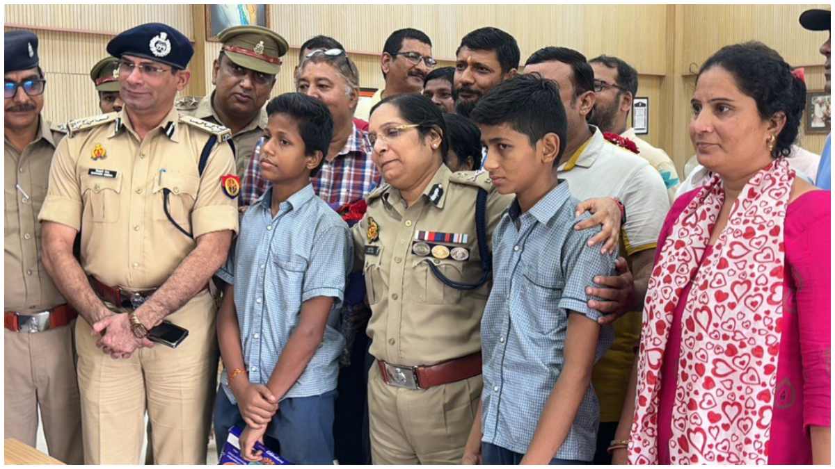 Noida Police Find Missing Students After CCTV Search