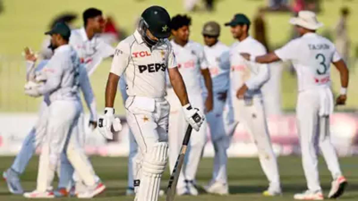 PAK vs BAN: Bangladesh defeated Pakistan by 6 wickets in second Test