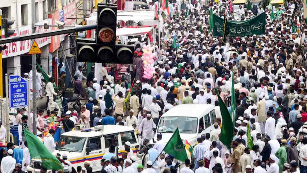 'Palestine-Like' Flag At Odisha Procession Leads To Tension And Debate