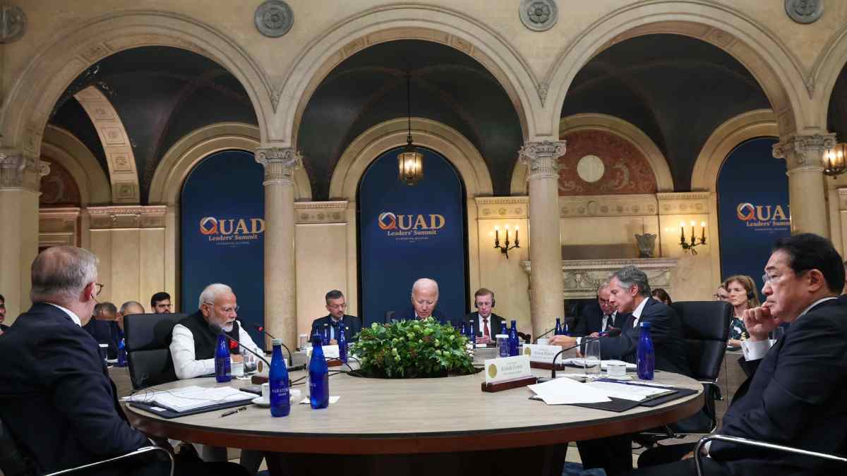 Quad Summit 2024 Has It Shifted Focus Amid Global Tensions, With US