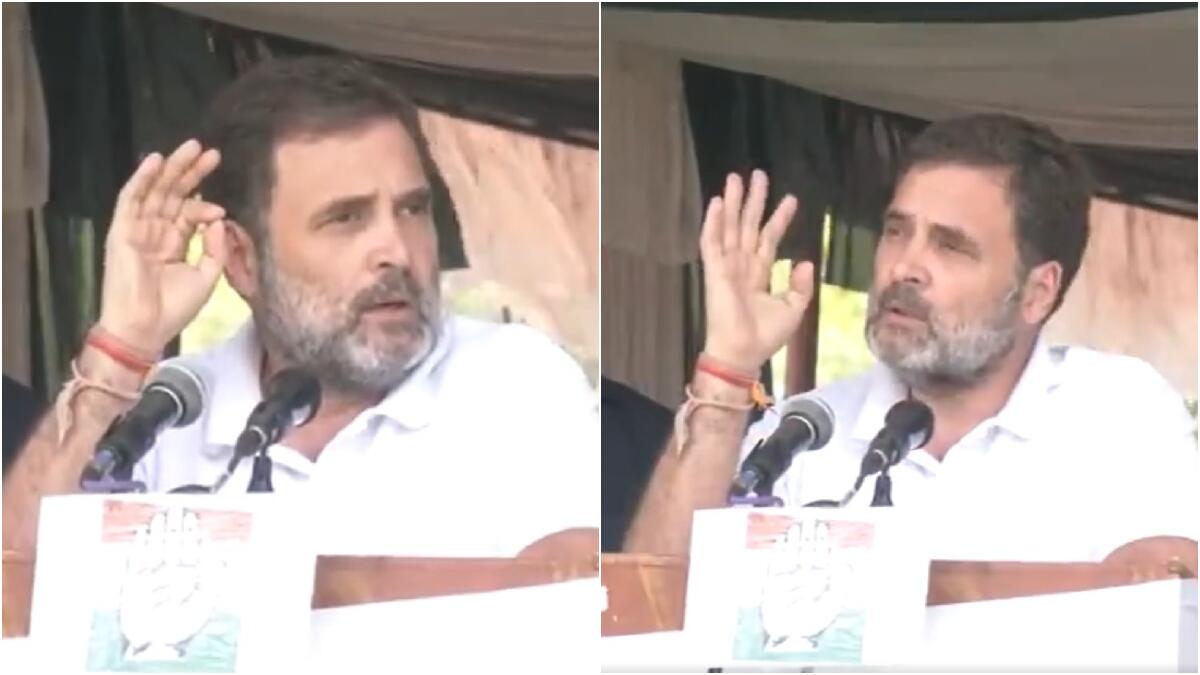 Rahul Gandhi in Jammu and Kashmir