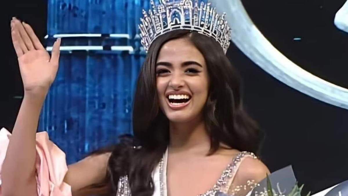 Miss Universe India 2024 Rhea Singha