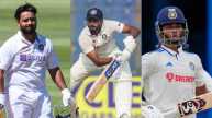 Rishabh Pant, Shreyas Iyer and Yashasvi Jaiswal deliver a poor performance in round one of Duleep Trophy