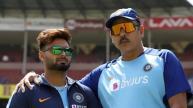 Rishabh Pant shares an amazing relationship with Ravi Shastri