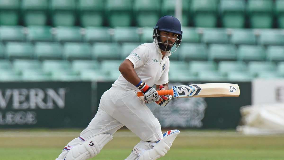 Rishabh Pant will be seen in the upcoming Duleep Trophy