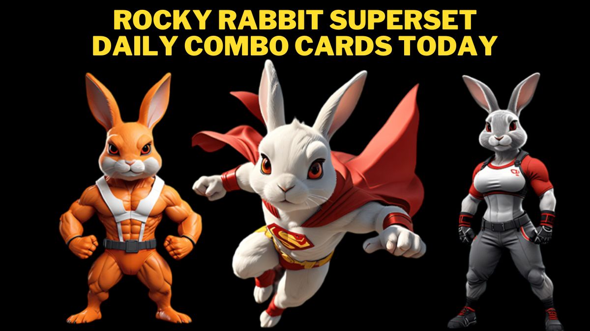 Rocky Rabbit SuperSet Daily Combo Cards Today September 20, 2024: Could This Be Your Ticket to 60 Million Coins?