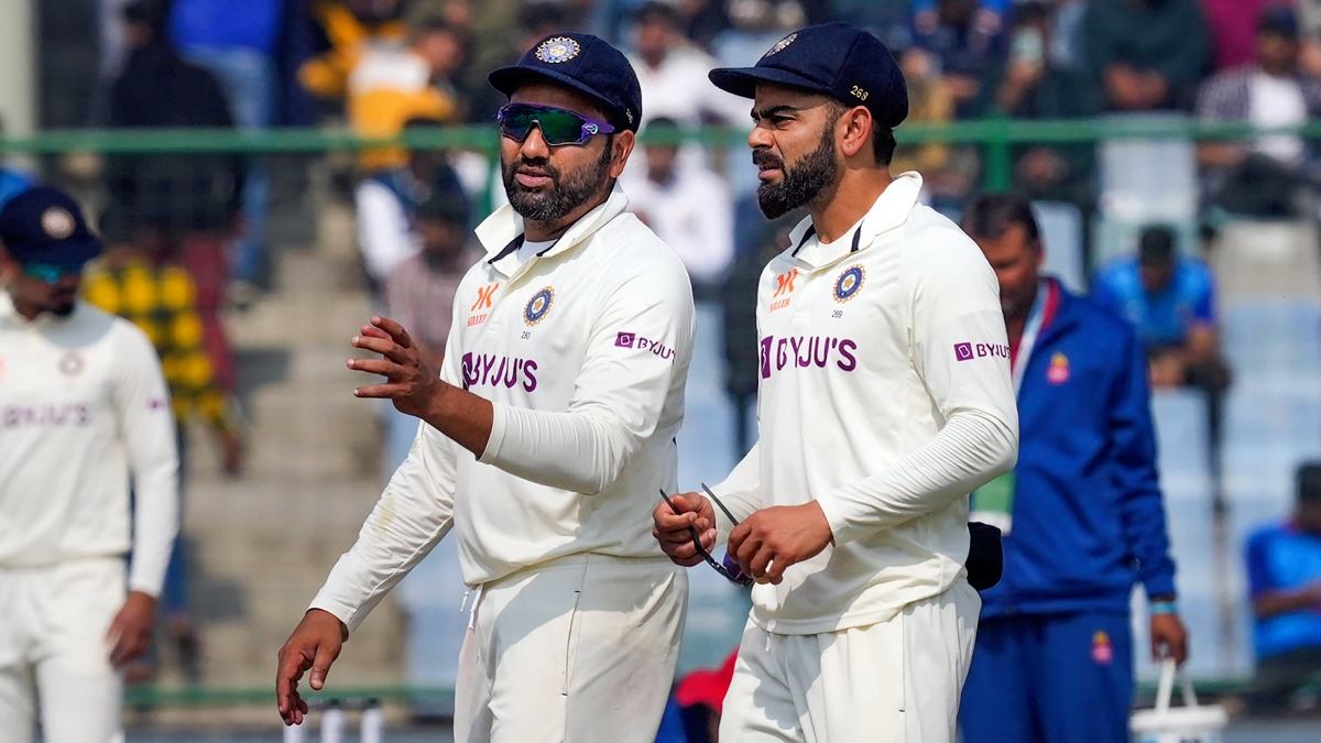 Rohit Sharma and Virat Kohli were not picked up for Duleep Trophy