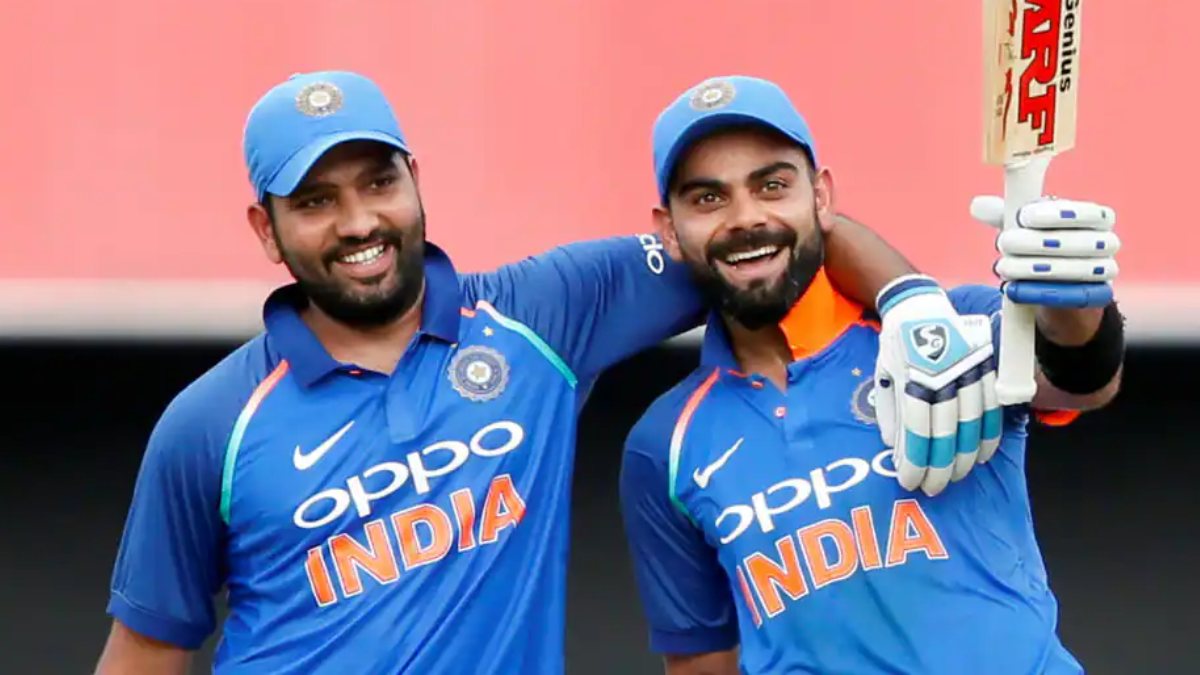 Rohit Sharma and Virat Kohli