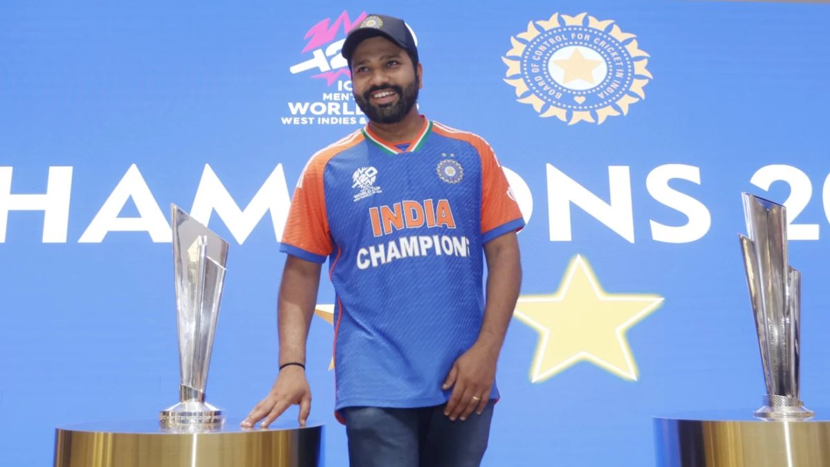 Rohit Sharma led the Indian Team towards victory in ICC T20 World Cup 2024