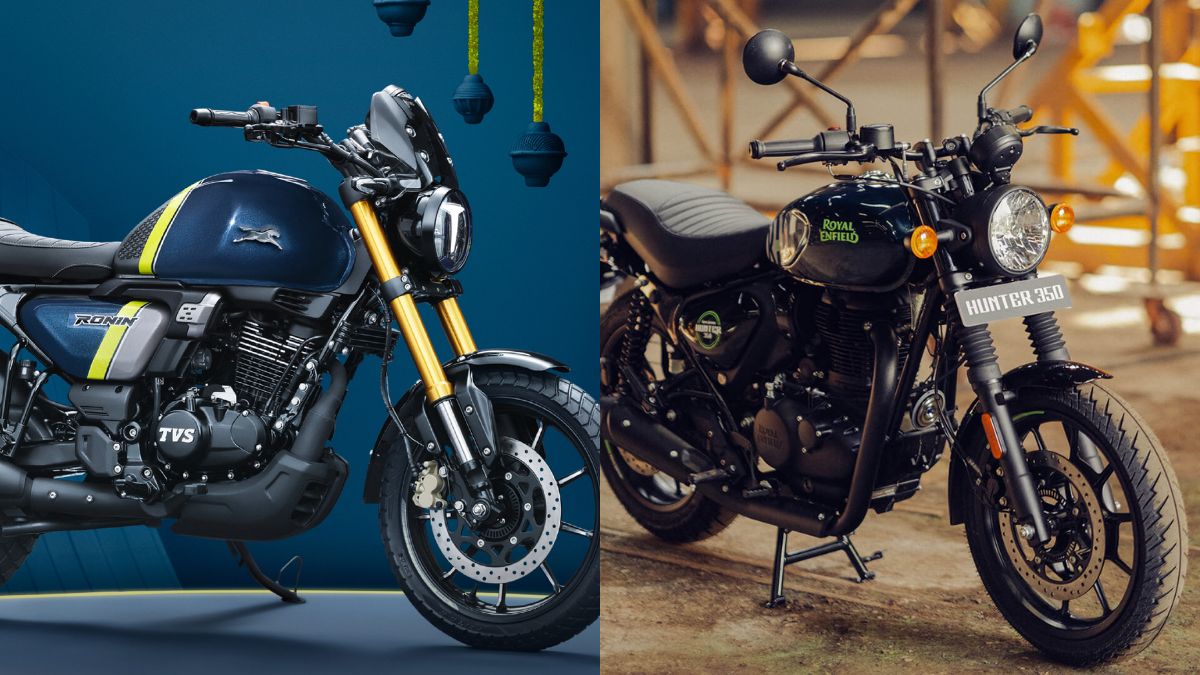 Royal Enfield Hunter 350 Vs TVS Ronin: Battle Of The Royals - Which One To Buy?