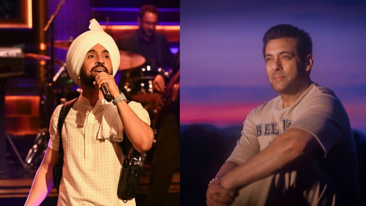 Salman Khan Diljit Dosanjh