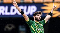 Shaheen Afridi was replaced as the T20I captain