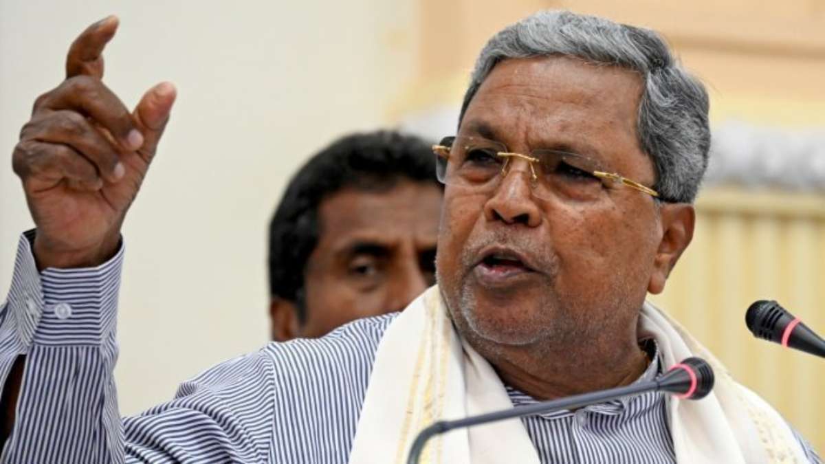 Siddaramaiah