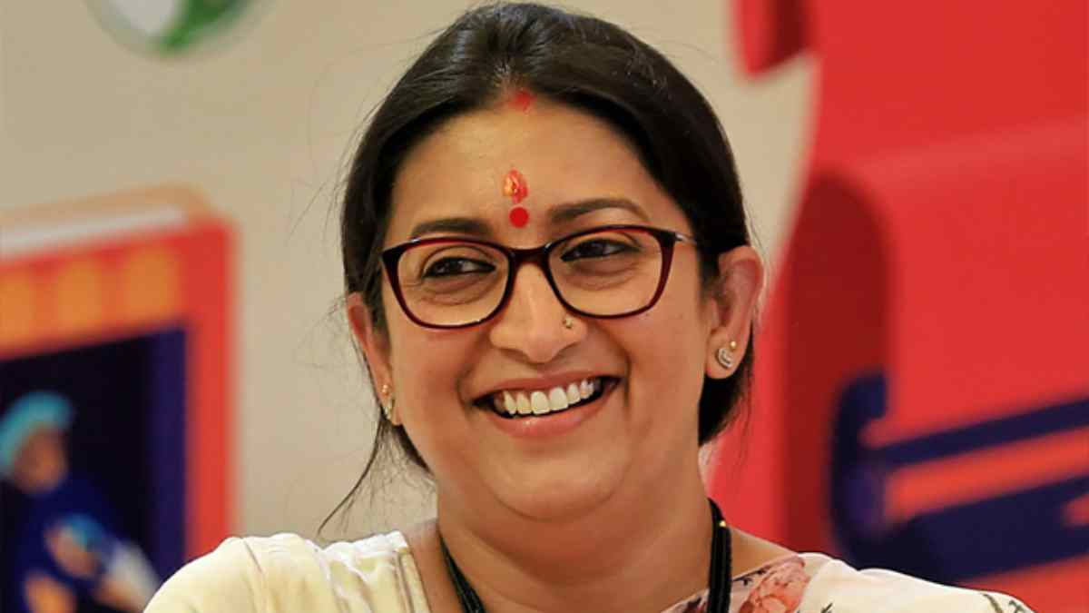 Smriti Irani