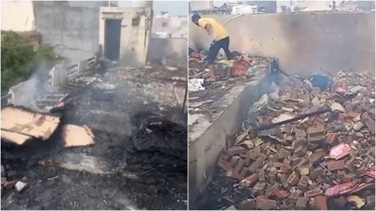 Sonipat firecracker factory explosion