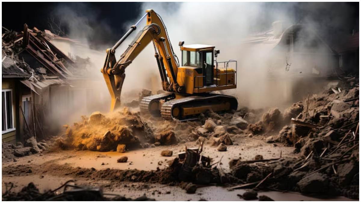 Supreme Court on bulldozer action