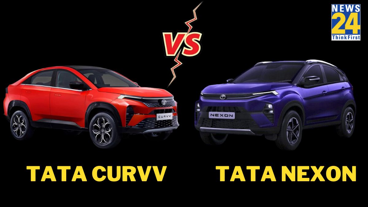 Tata Curvv Vs Tata Nexon: Top 10 Features in Curvv That Nexon Lacks