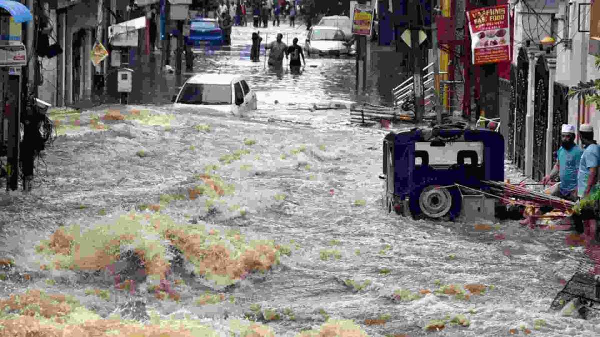 Telangana: Nine Dead As Heavy Rains Batter State, CM Holds Emergency Review