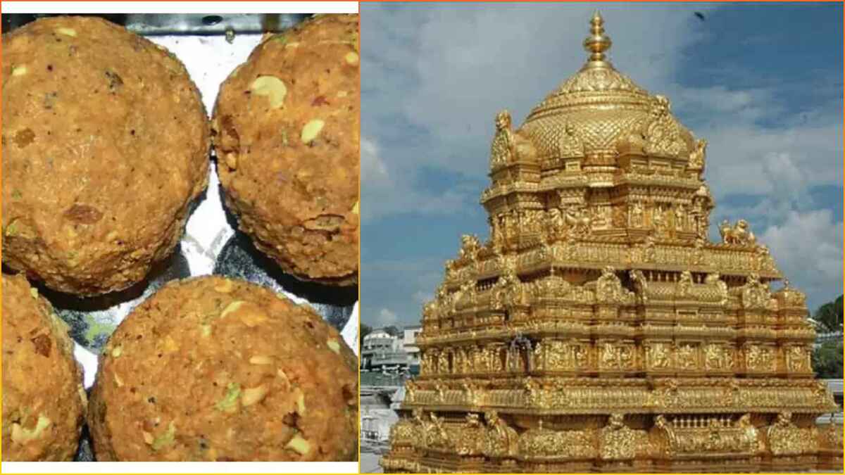 Stories behind Tirupati laddoo