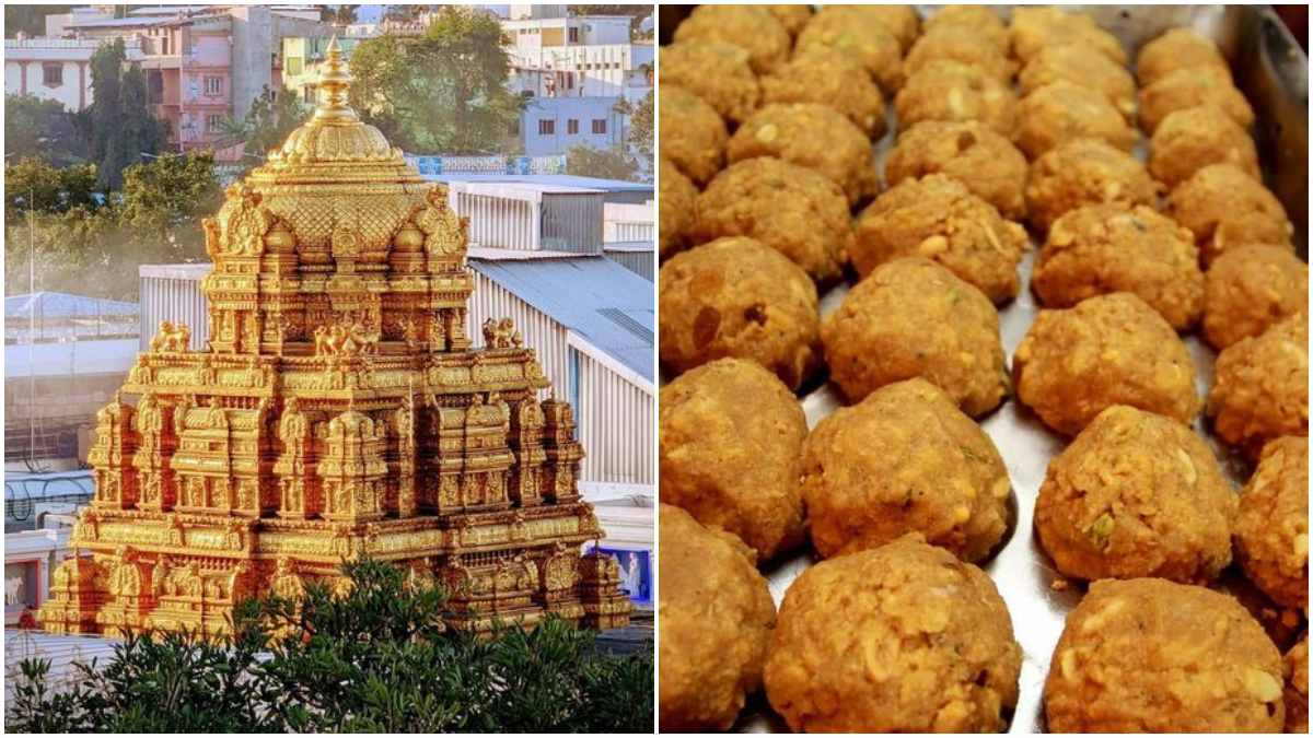 Tirupati Laddu Controversy, Congress party twitted