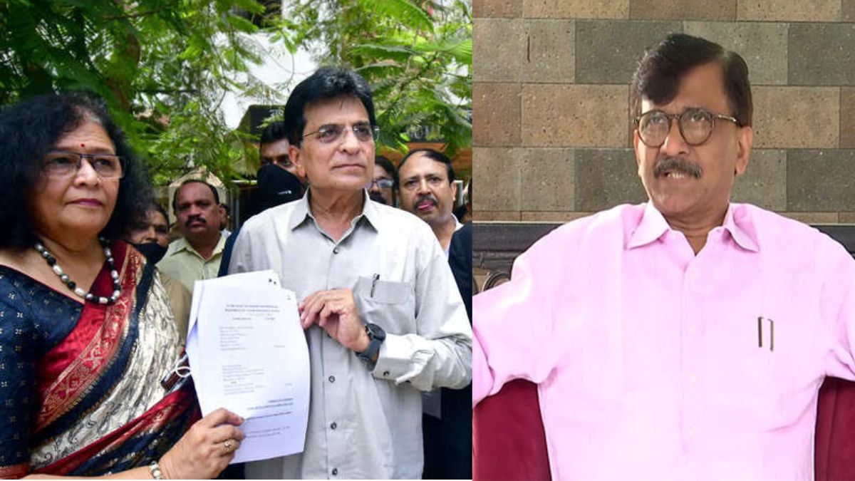 Sanjay Raut In Legal Trouble: Know About Defamation Case Filed By BJP MP Kirit Somaiya's Wife